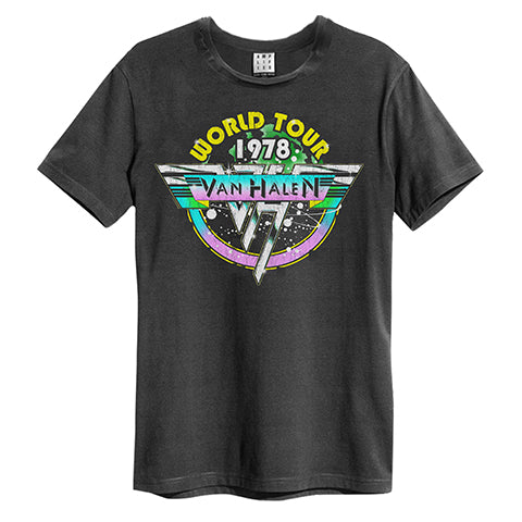 Image of Van Halen 1978 Tour Amplified T-shirt